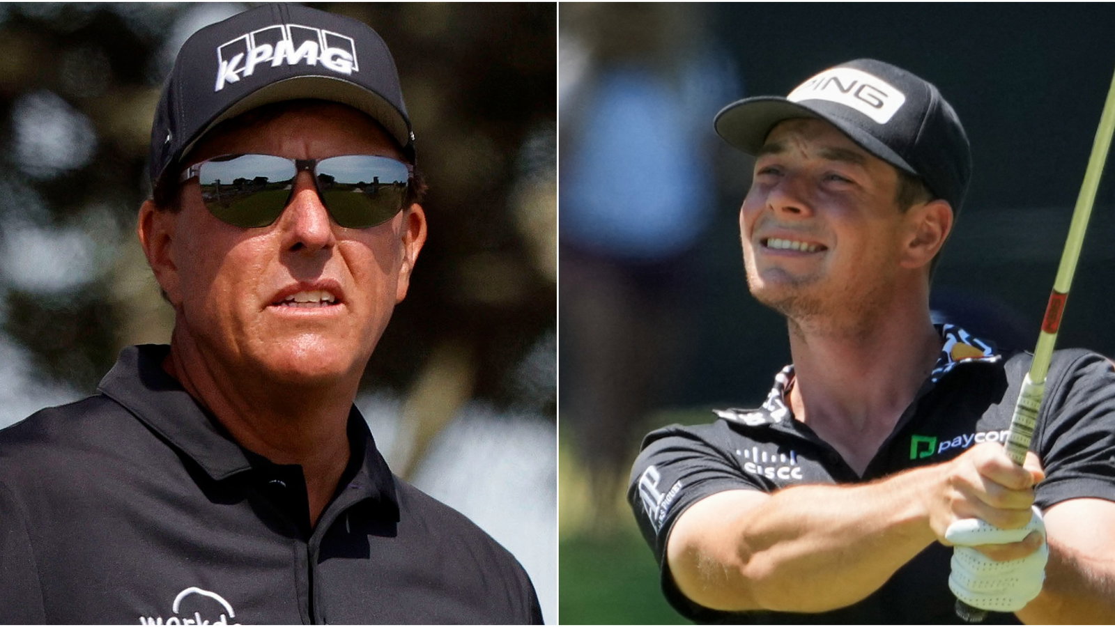 Viktor Hovland calls Phil Mickelson missing PGA Championship a "weird situation"